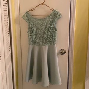 Francesca’s Mint Green Dress